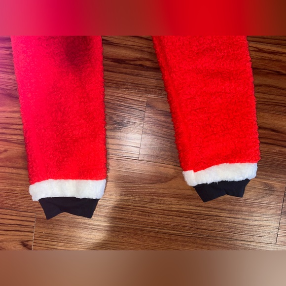 Adult Santa Onesie - Picture 4 of 5